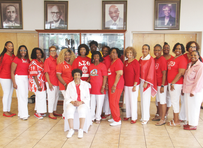 Deltas honor seniors at annual Hats Off luncheon Community