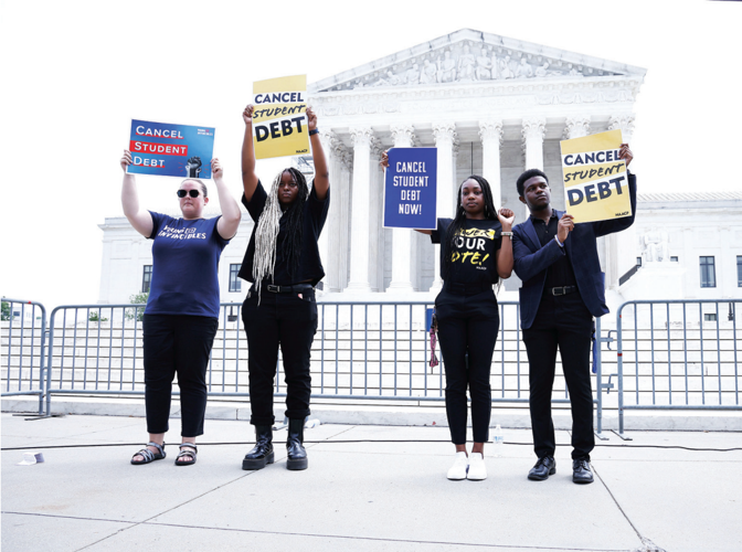 biden-is-fighting-a-student-loan-crisis-in-america-commentaries-daytonatimes