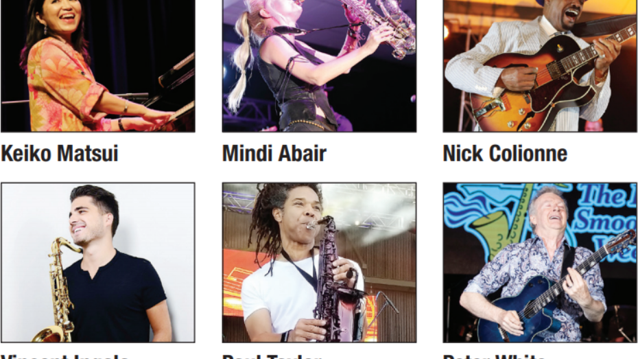 Smooth jazz artists to perform at May festival in Daytona - Vimarsana News