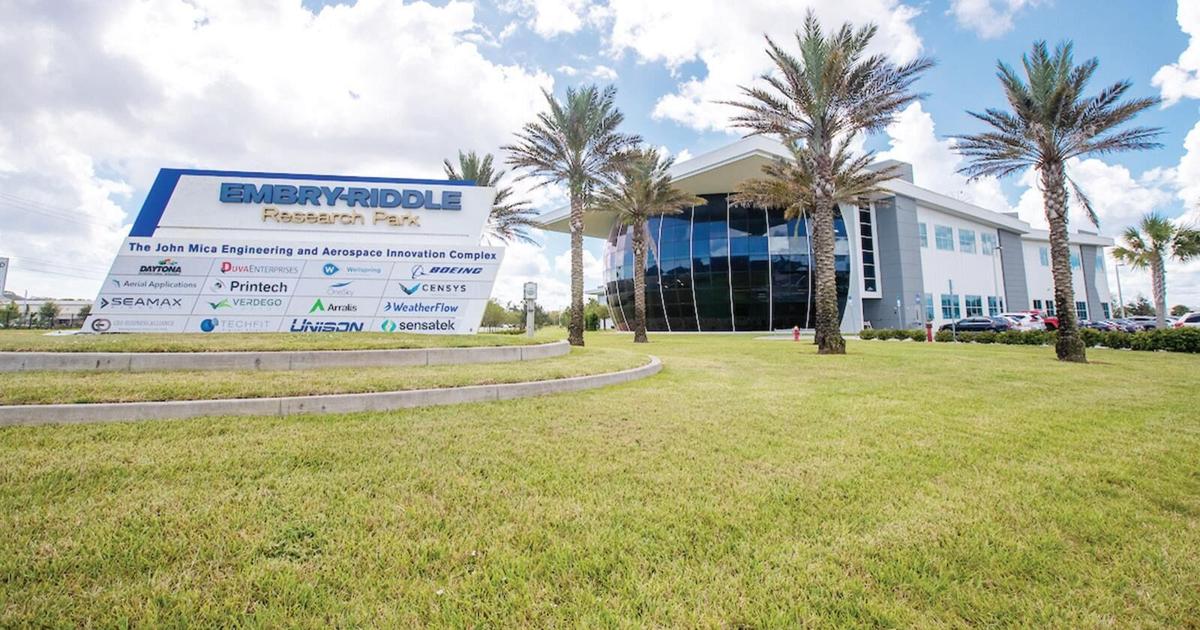 Embry Riddle Address Embry-Riddle’s Research Park to support business and job growth ...