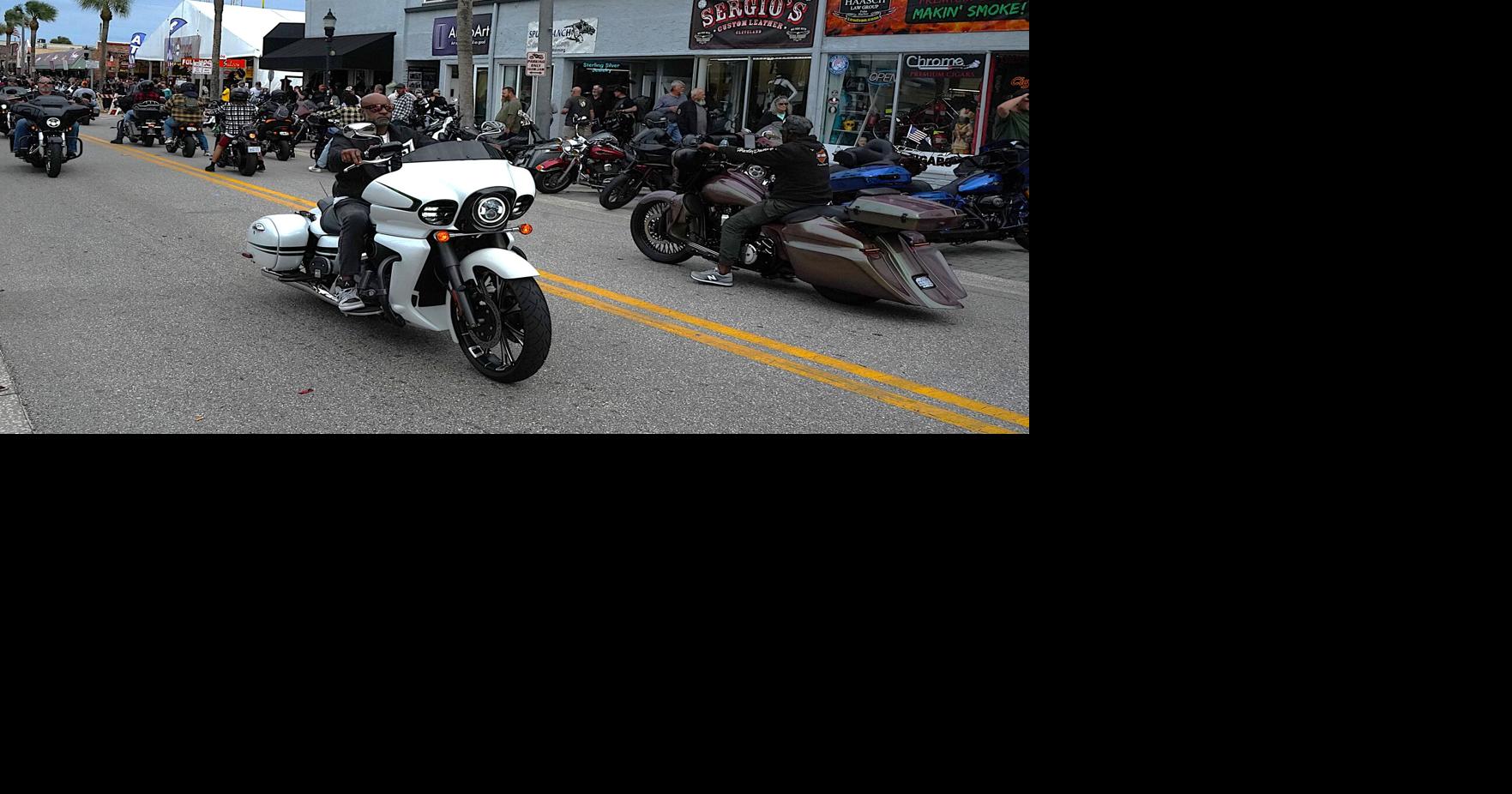 Modest crowds at Biketoberfest; vendors take losses