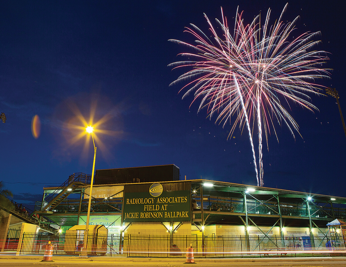 Public invited to watch fireworks on the field at McCoy Stadium