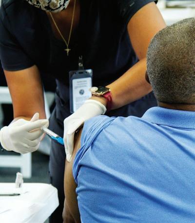 City to host COVID-19 vaccination events Aug. 10-12