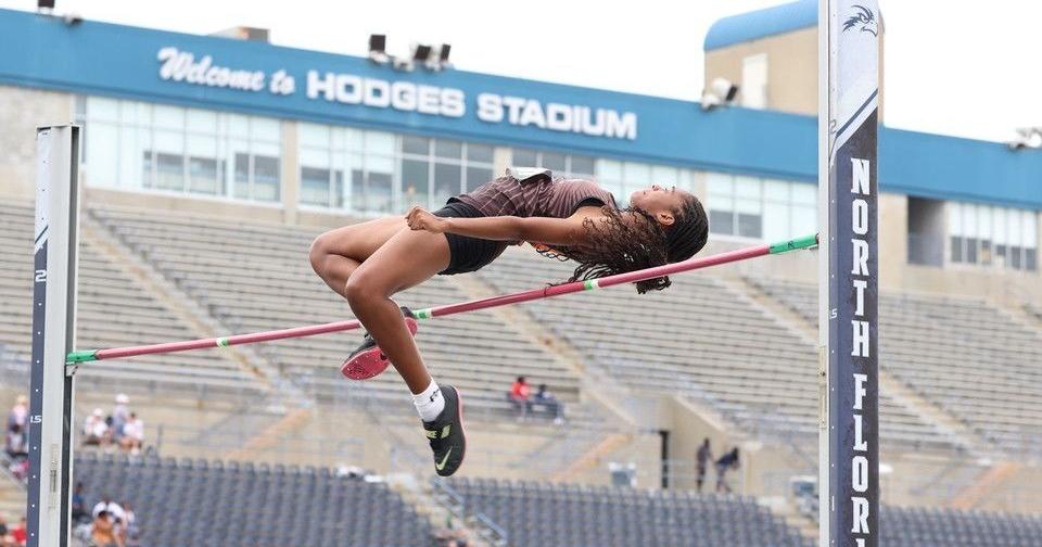 Spruce Creek’s Palmer wins state high jump