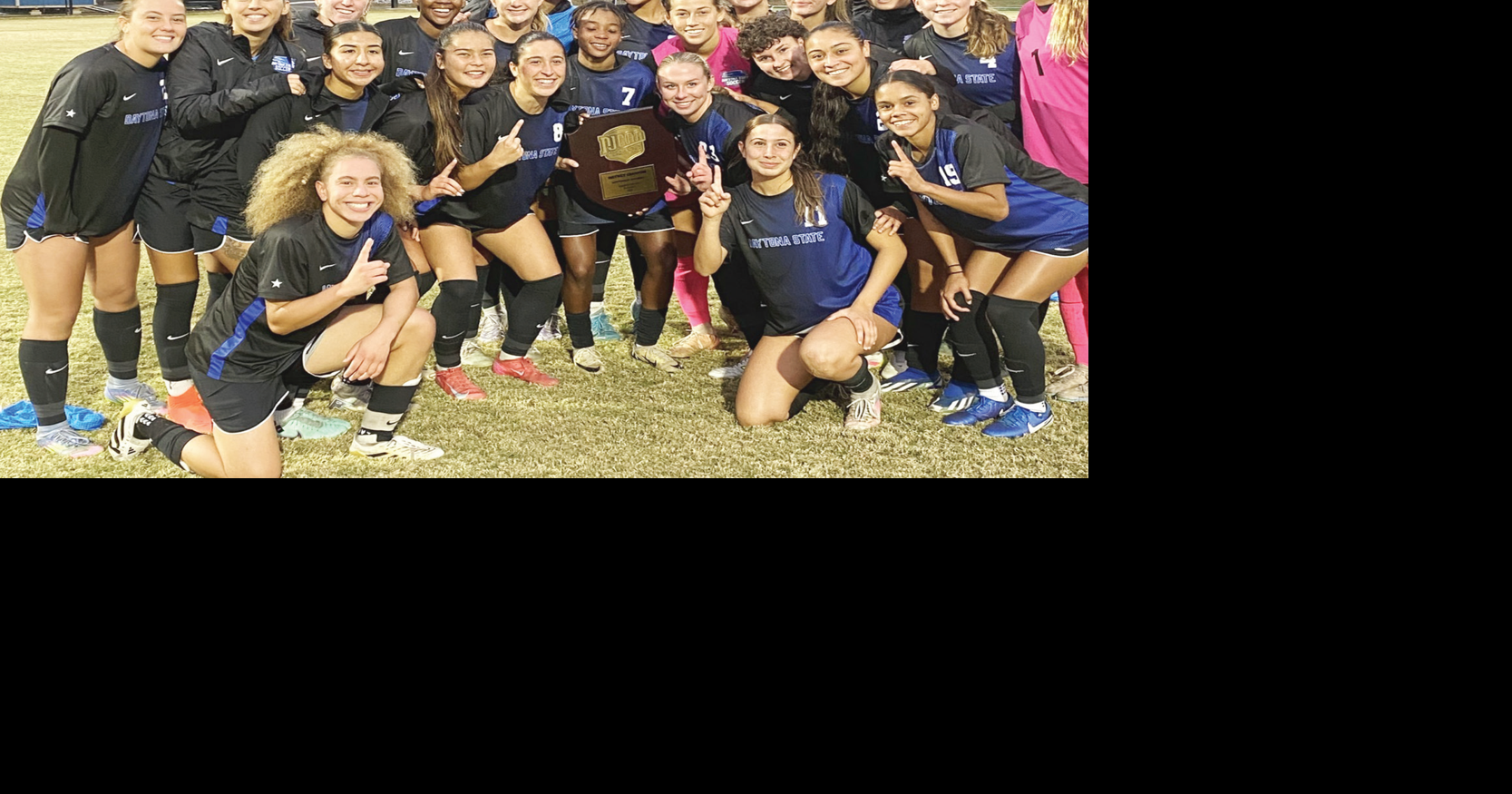 DSC celebrates women’s soccer team for national title win