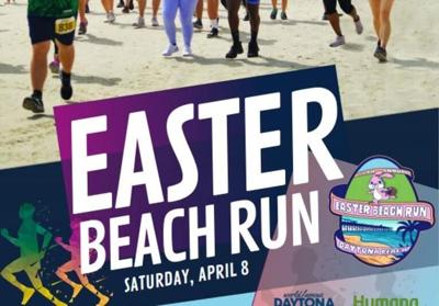 Registration is open for Daytona Beach’s annual Easter Beach Run