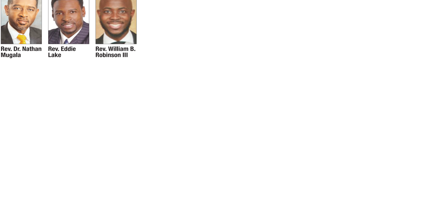 Mugala reassigned; Allen Chapel gets new pastor - Vimarsana News