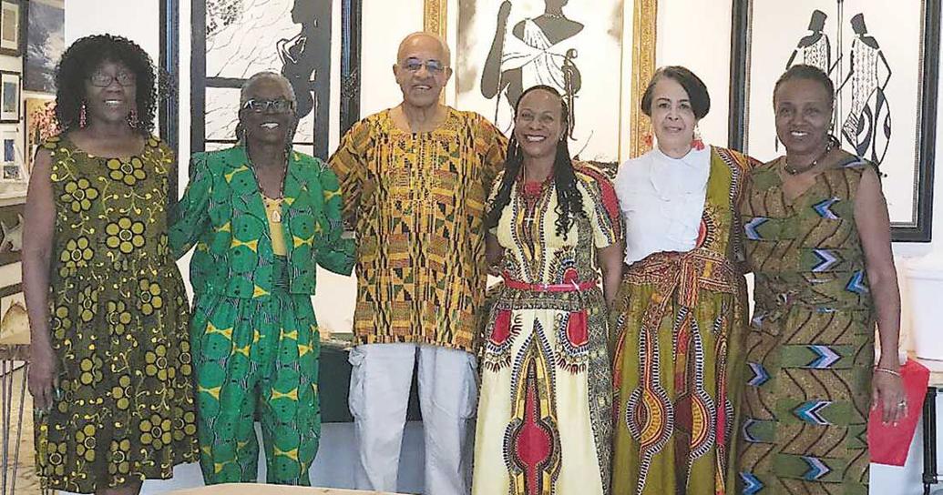 Brockington shares her history and Black history during library event