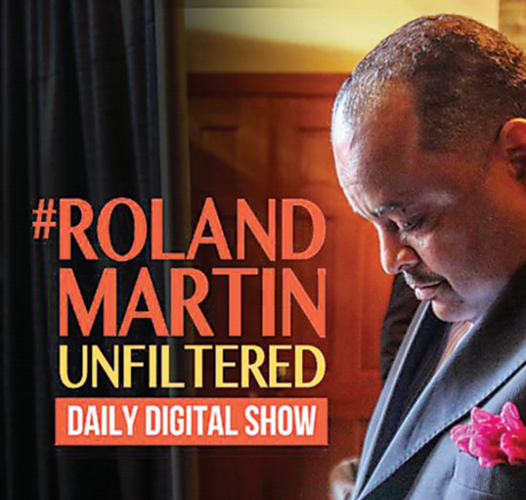 Roland Martin believes in Black-owned media