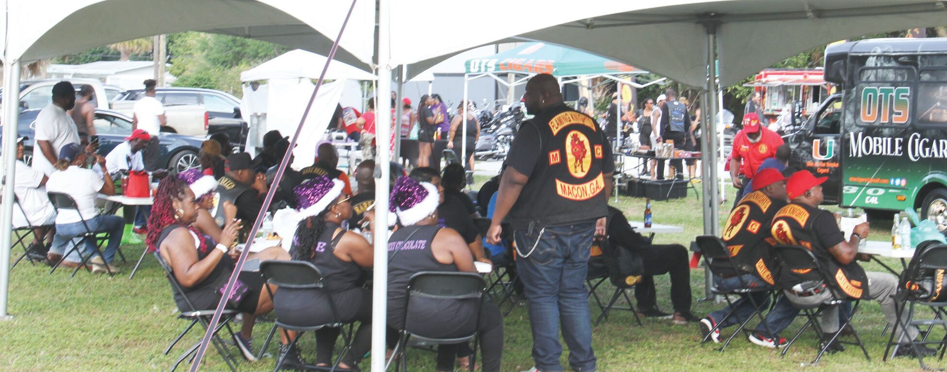 Local motorcycle club goes on the road to support annual toy drive