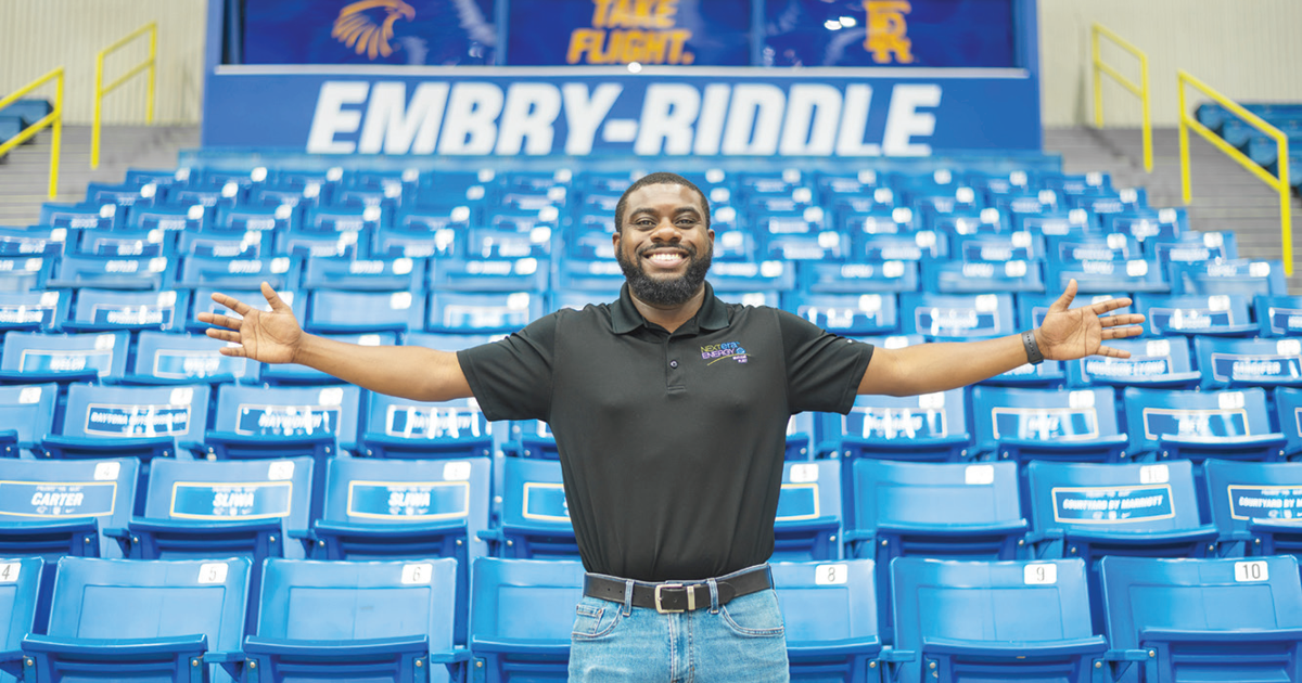 Embry Riddle Staff Embry-Riddle grad inspires next generation of STEM innovators | News ...