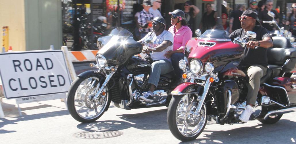 Hospital and vendors had a busy Biketoberfest News