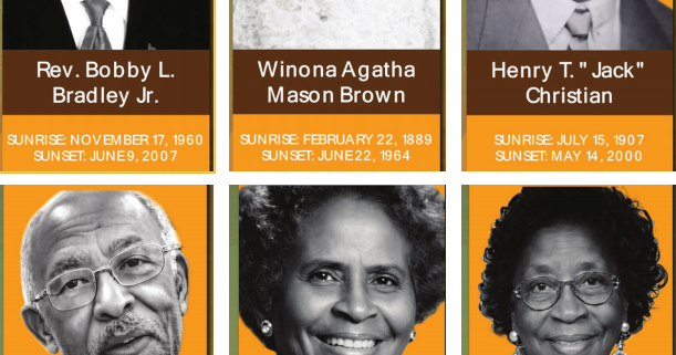 Black History banner honorees include Hatchett and Popwell