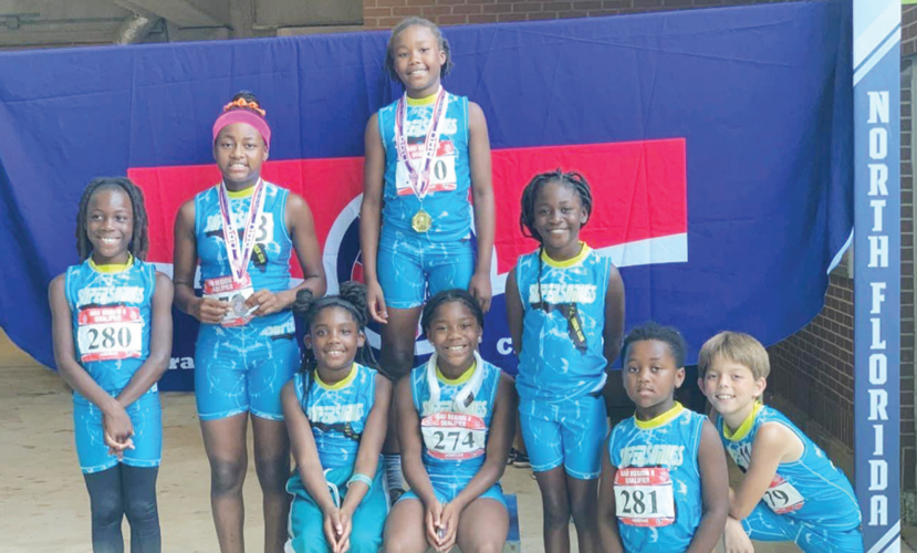 Local AAU track clubs need funds for Junior Olympics Sports