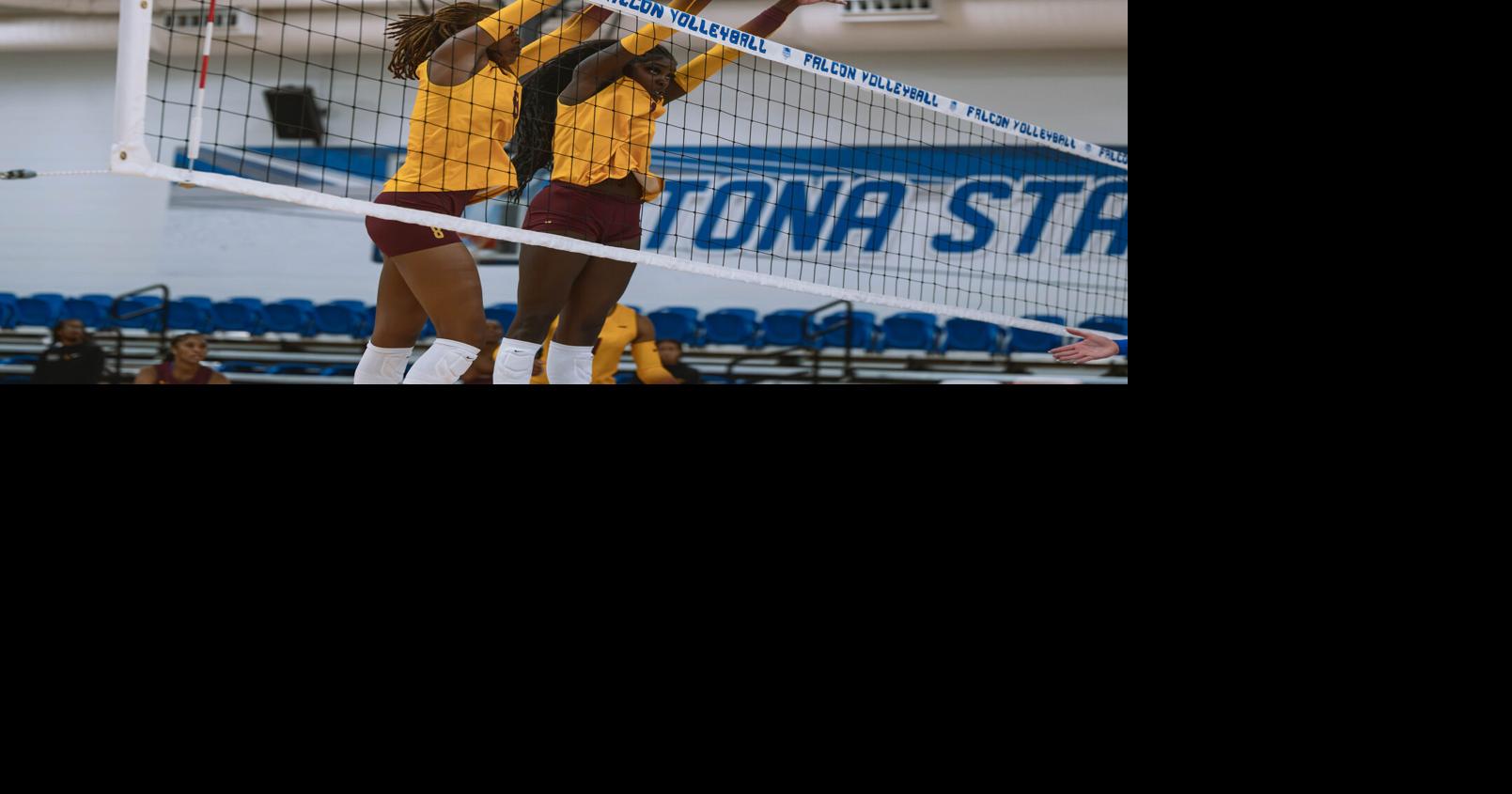 Young and talented B-CU volleyball team takes to the court