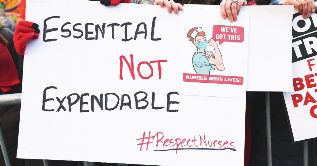 Nurses have had enough, threatening big gaps in U.S. health care - Vimarsana News