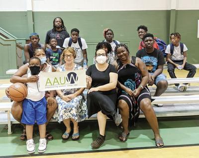 AAUW Flagler joins Move to Improve at Back2School Bash