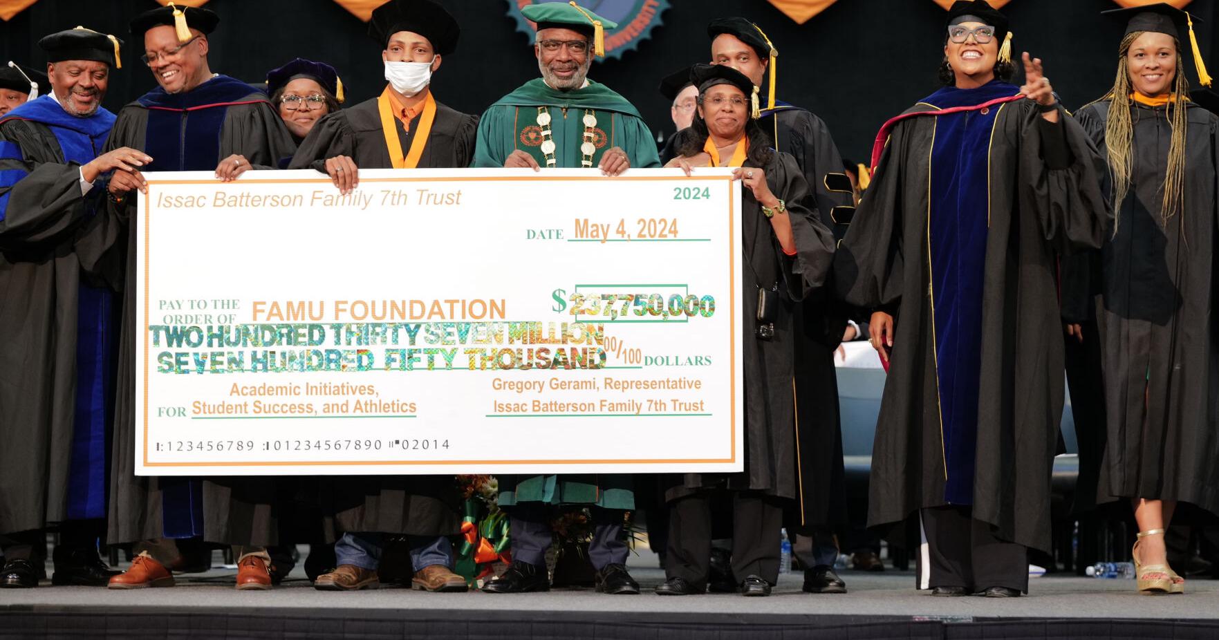 $237 million gift to FAMU put on hold - Vimarsana News