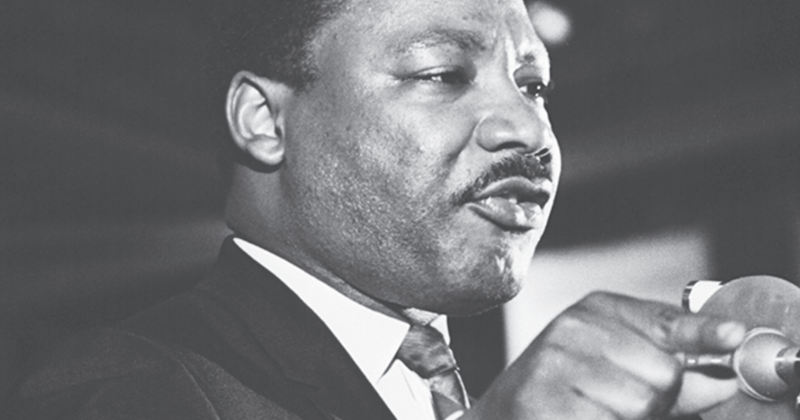 ‘I’VE BEEN TO THE MOUNTAINTOP’