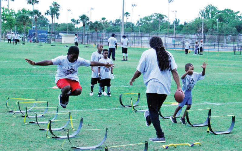 Bruce McNorton Football Clinic returns this week