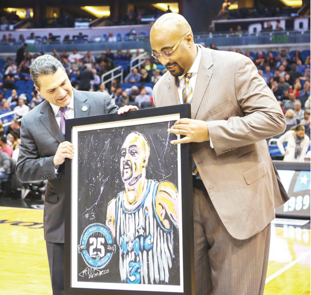 Orlando Magic's Dennis Scott inducted into Hall of Fame