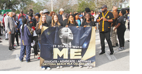 Communities come together again to honor MLK - Vimarsana News