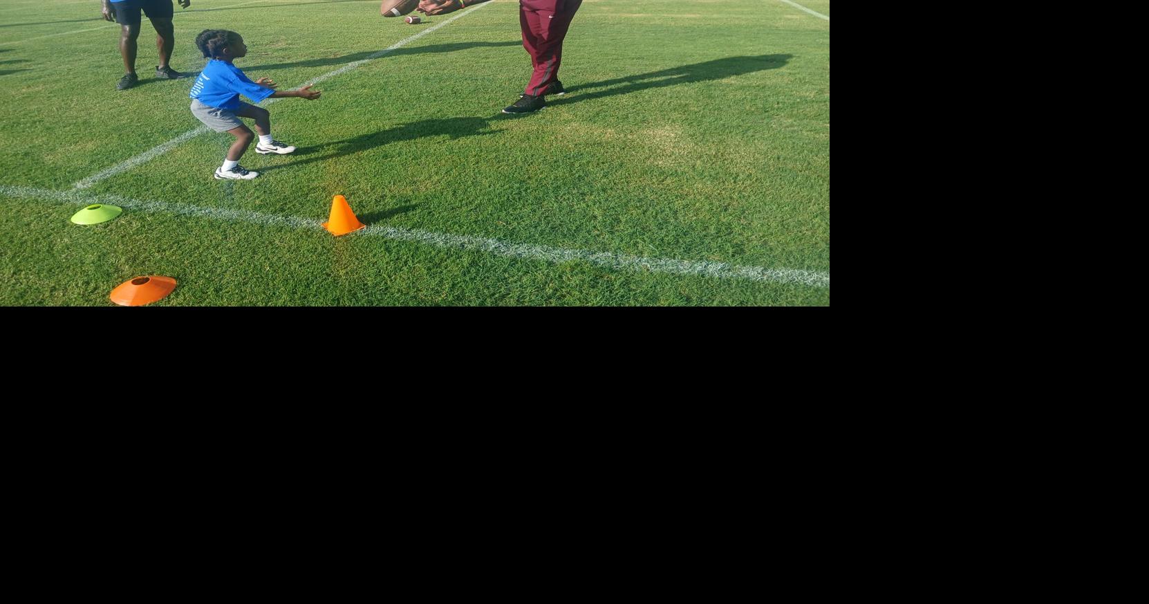 Boys and girls can still sign up for McNorton’s football camp