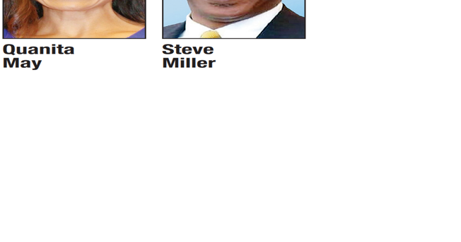 May says she will prosecute opponent Miller - Vimarsana News