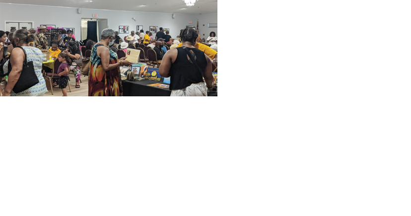 Huge crowd celebrates Juneteenth in Palm Coast - Vimarsana News