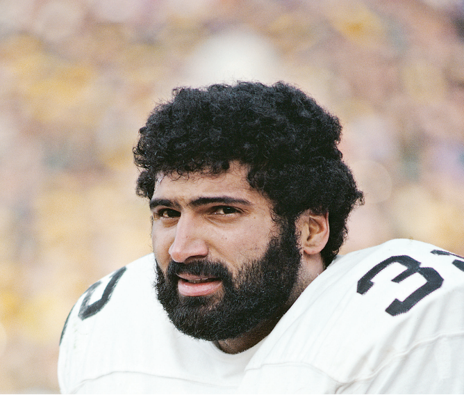 Pittsburgh Steelers on X: Franco Harris on catching the deflected pass  that led to the game-winning touchdown:  / X