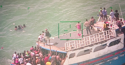 Migrants keep coming despite the risks Migrants keep coming despite the risks