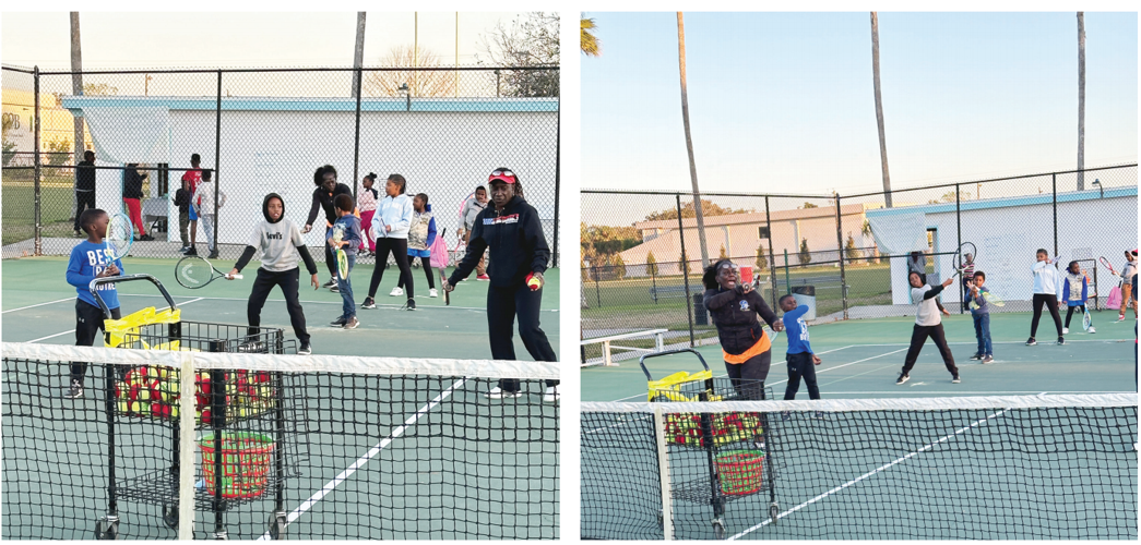 Free tennis program provides positive outlet for youth | News ...