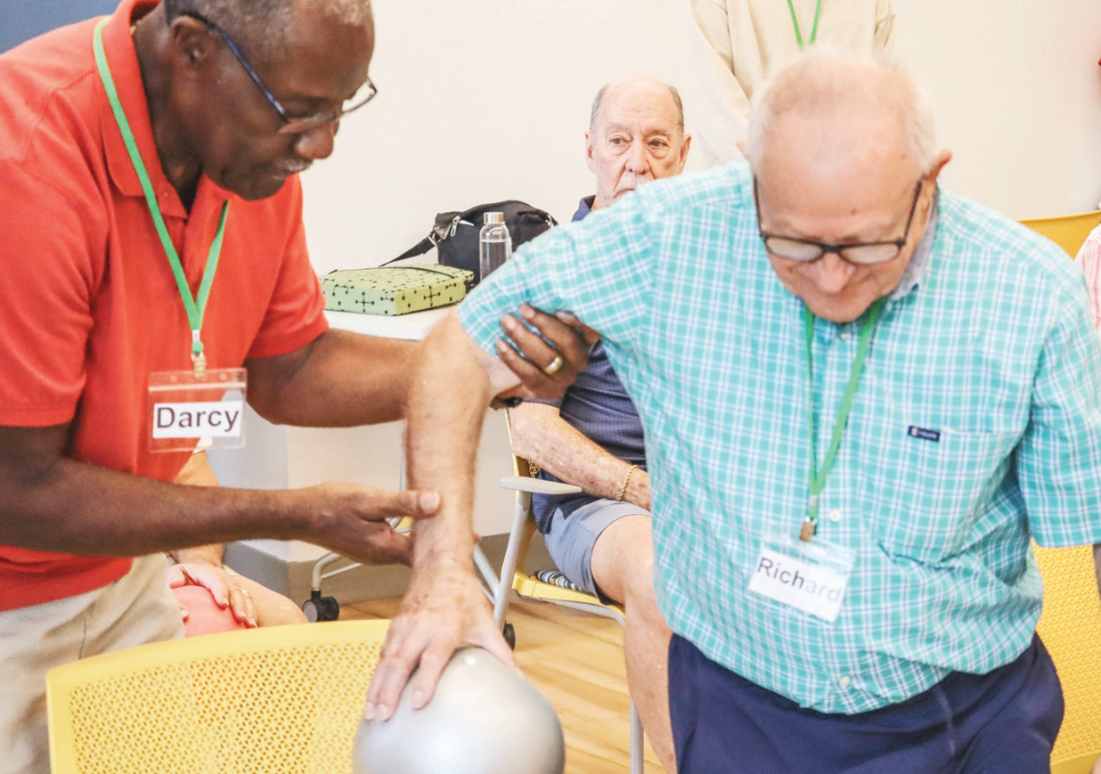 ‘Structured’ support makes a difference at Stetson’s Brain Fitness Academy