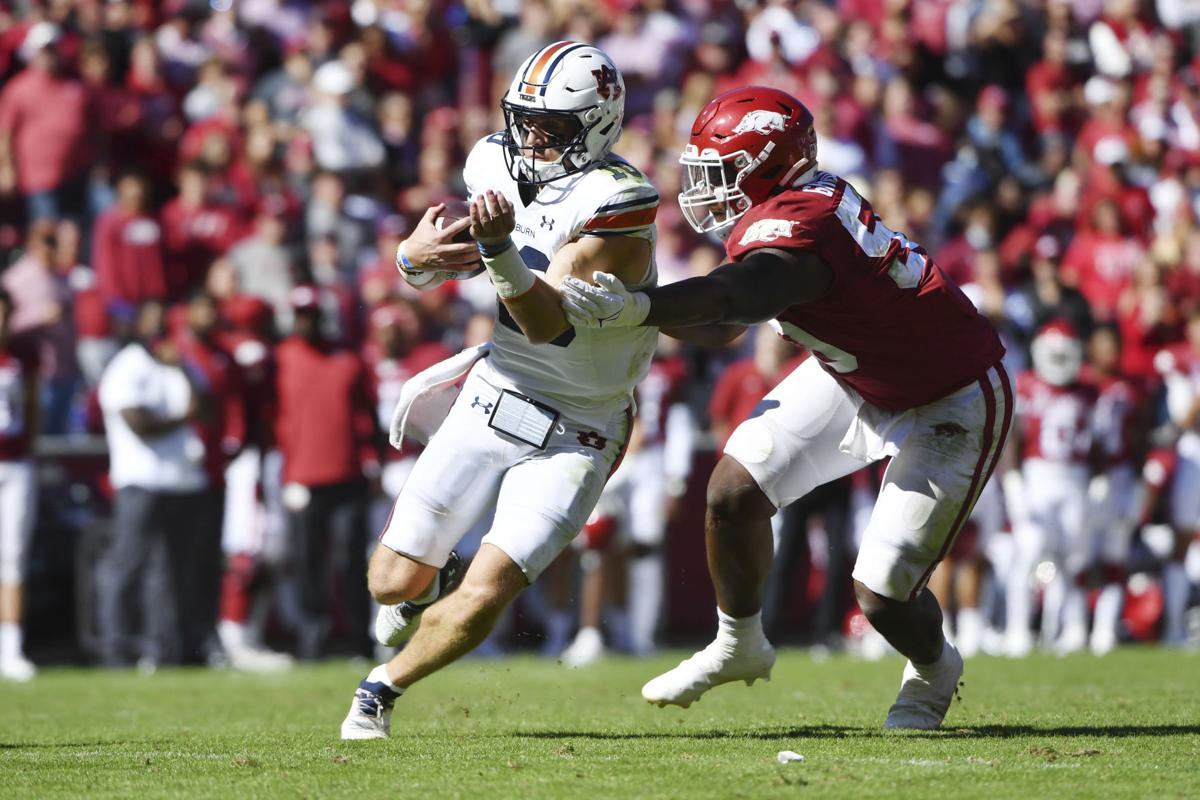 Auburn Arkansas Football