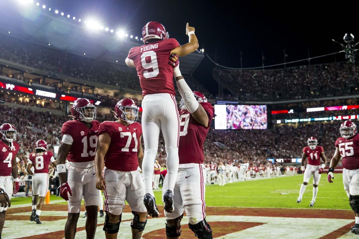 Tennessee Alabama Football