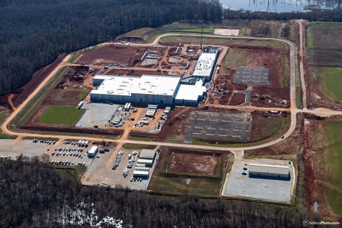 GE Aviation takes occupancy of factory in Huntsville
