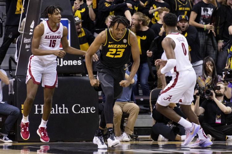 Alabama Missouri Basketball