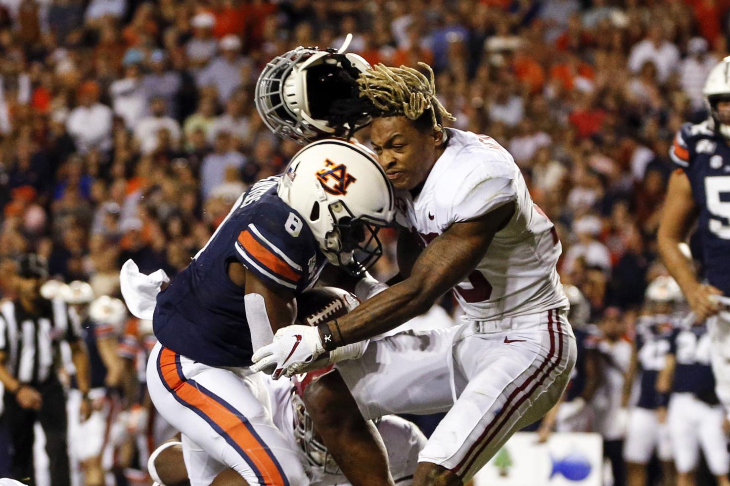 Auburn's Shaun Shivers still hearing about explosive Iron Bowl win