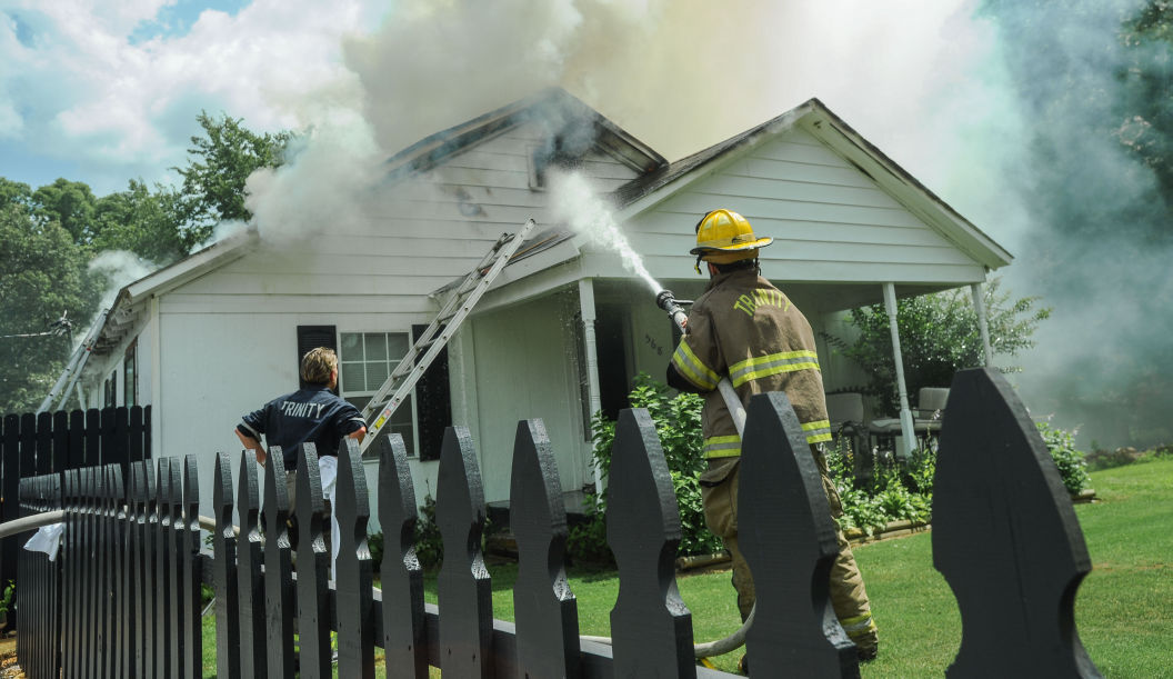 Trinity House Fire Gallery