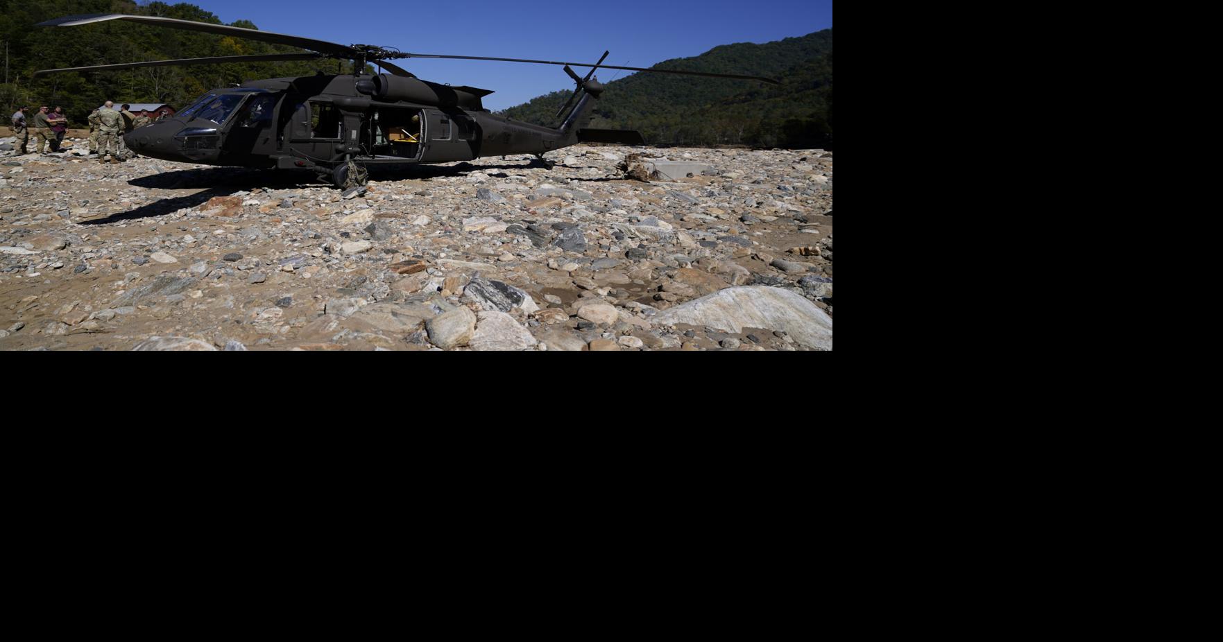 In remote mountain communities cut off by Helene, residents look to the