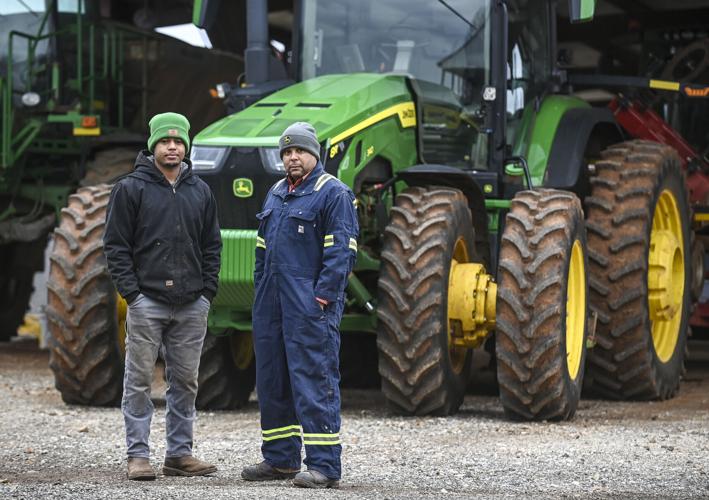 Fifth generation farmer could not wait to drive tractor at 9 years old ...