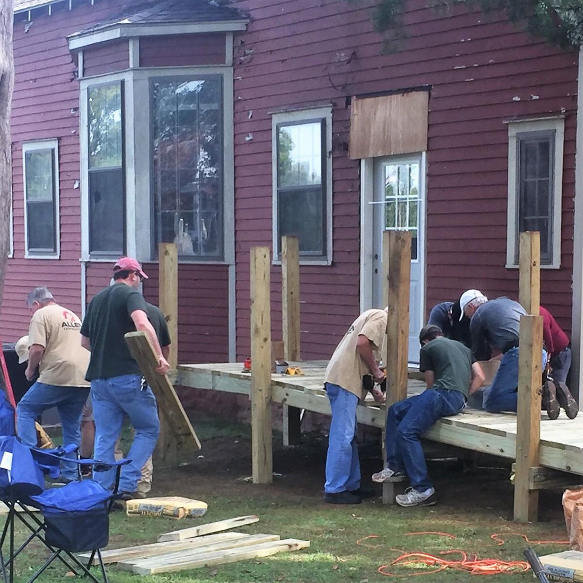 80yearold Scout House not finished yet Opportunity