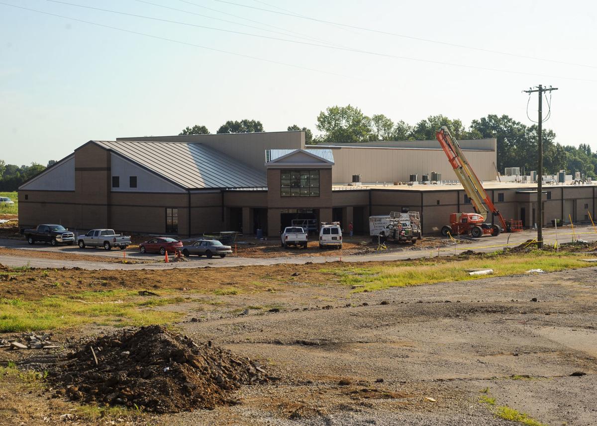West gym completion date moved to October County