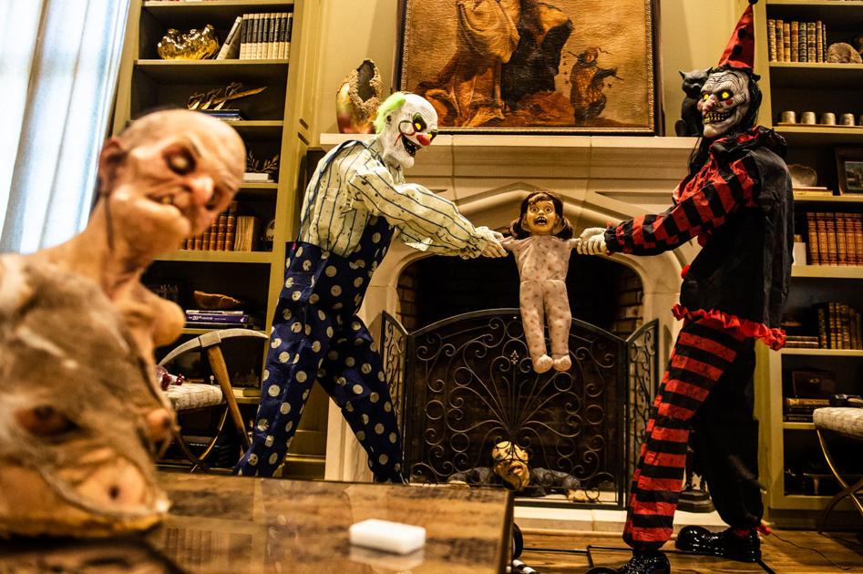 Pierre Tourney Jr.�s Haunted Home for Halloween News Pierre Tourney Jr.�s Haunted Home for Halloween News