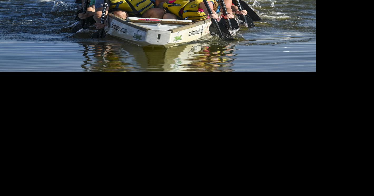 Participants prepare for Saturday's Dragon Boat Races | Decatur ...