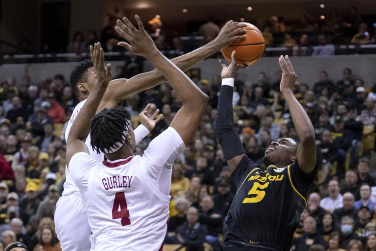 Alabama Missouri Basketball