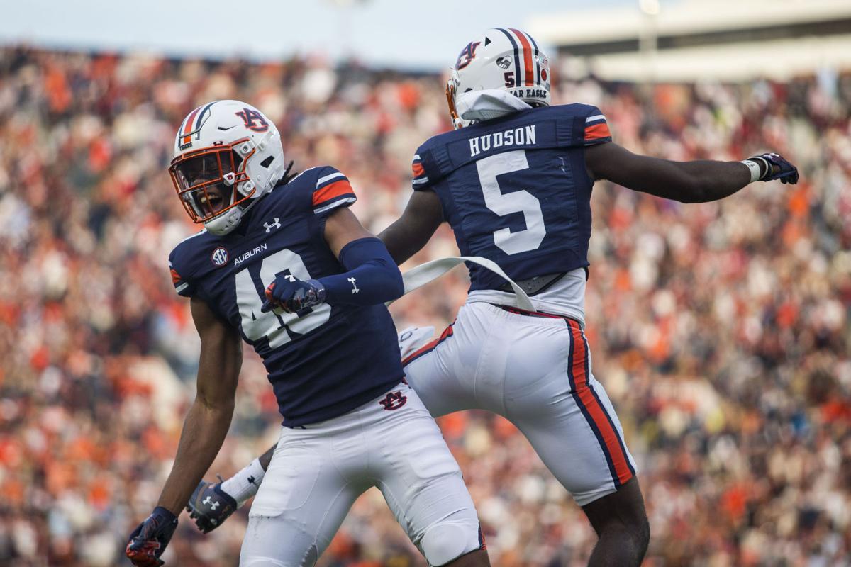 Alabama Auburn Football