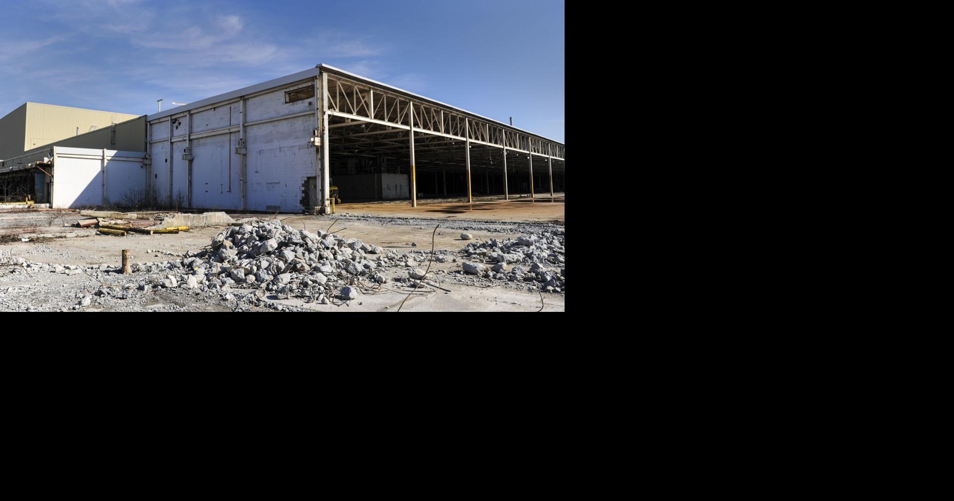 Work starts at former Delphi building for Claborn Manufacturing plant ...