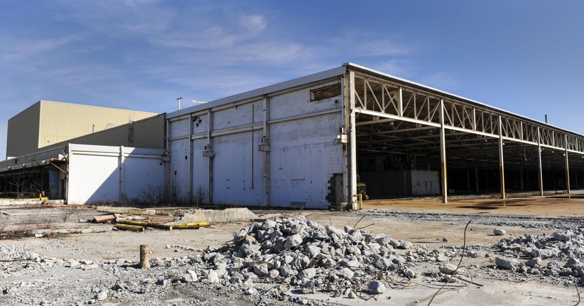 Delphi Decatur Plant Work starts at former Delphi building for Claborn Manufacturing plant ...