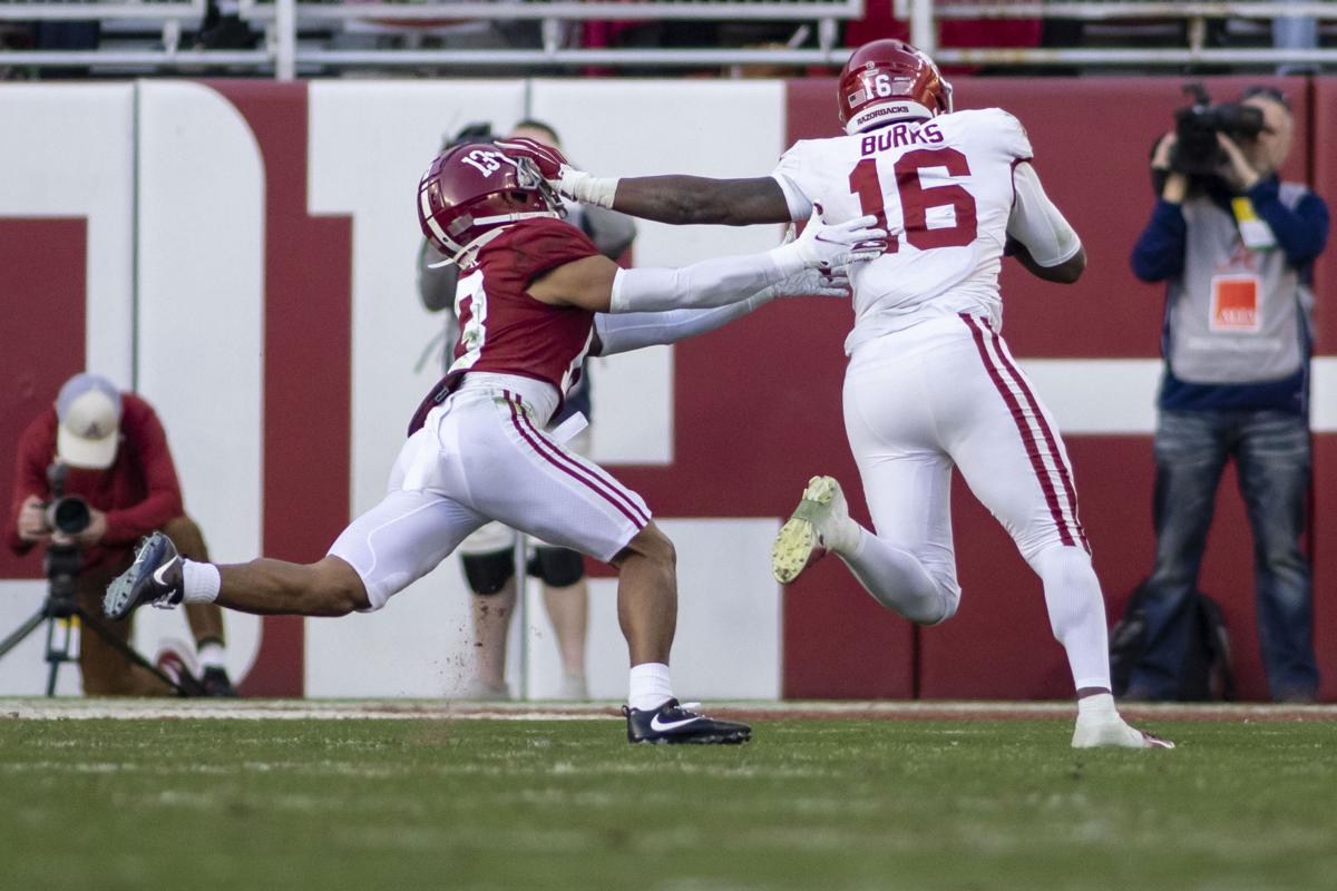 Arkansas Alabama Football